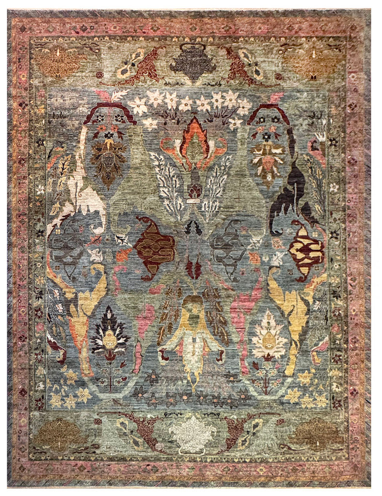 Karakul Rug | 417cm x 305cm | Large Handmade Rugs | Emma Mellor Rugs