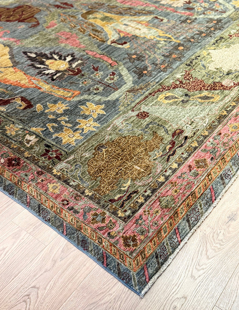 Karakul Rug | 417cm x 305cm | Large Handmade Rugs | Emma Mellor Rugs