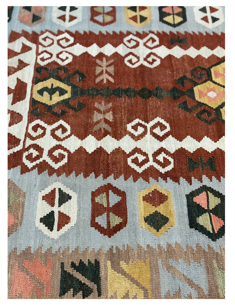 Kilim Rug |  197cm x 148cm | Bala Kilim Rug | Emma Mellor Rugs London
