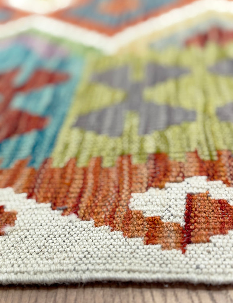 Mamora Kilim Rug | 305cm x 255cm | Kilims | Emma Mellor Handmade Rugs