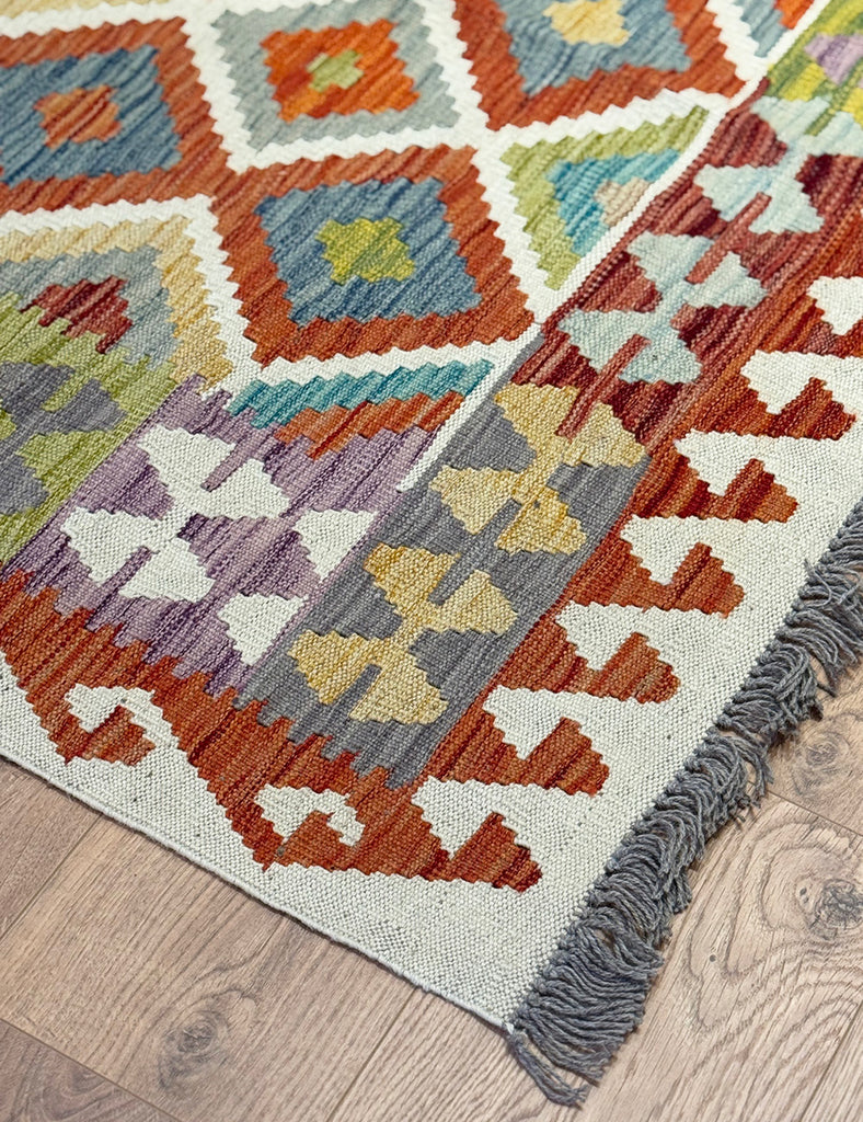Mamora Kilim Rug | 305cm x 255cm | Kilims | Emma Mellor Handmade Rugs