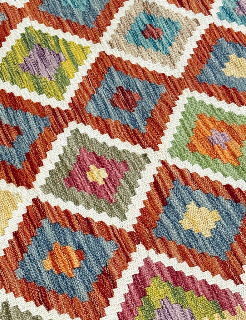 Mamora Kilim Rug | 305cm x 255cm | Kilims | Emma Mellor Handmade Rugs