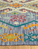 Kilim Rug | 200cm x 159cm | Chalk Kilim Rug | Emma Mellor Rugs London
