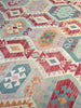 Chalk Kilim Rug | 398cm x 301cm | Kilims | Emma Mellor Handmade Rugs