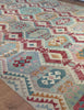Chalk Kilim Rug | 398cm x 301cm | Kilims | Emma Mellor Handmade Rugs