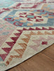Chalk Kilim Rug | 398cm x 301cm | Kilims | Emma Mellor Handmade Rugs