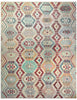 Chalk Kilim Rug | 398cm x 301cm | Kilims | Emma Mellor Handmade Rugs