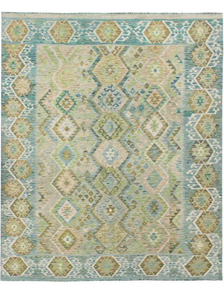 Chalk Kilim Rug | 295cm x 245cm | Kilims | Emma Mellor Handmade Rugs