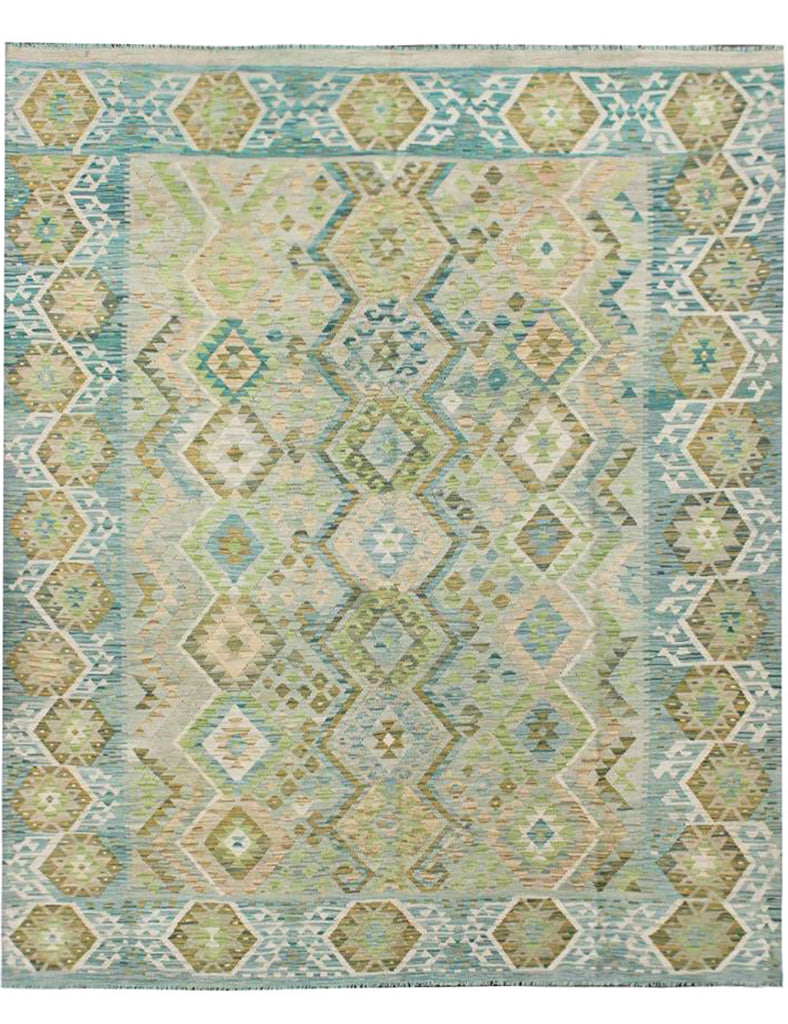 Chalk Kilim Rug | 295cm x 245cm | Kilims | Emma Mellor Handmade Rugs