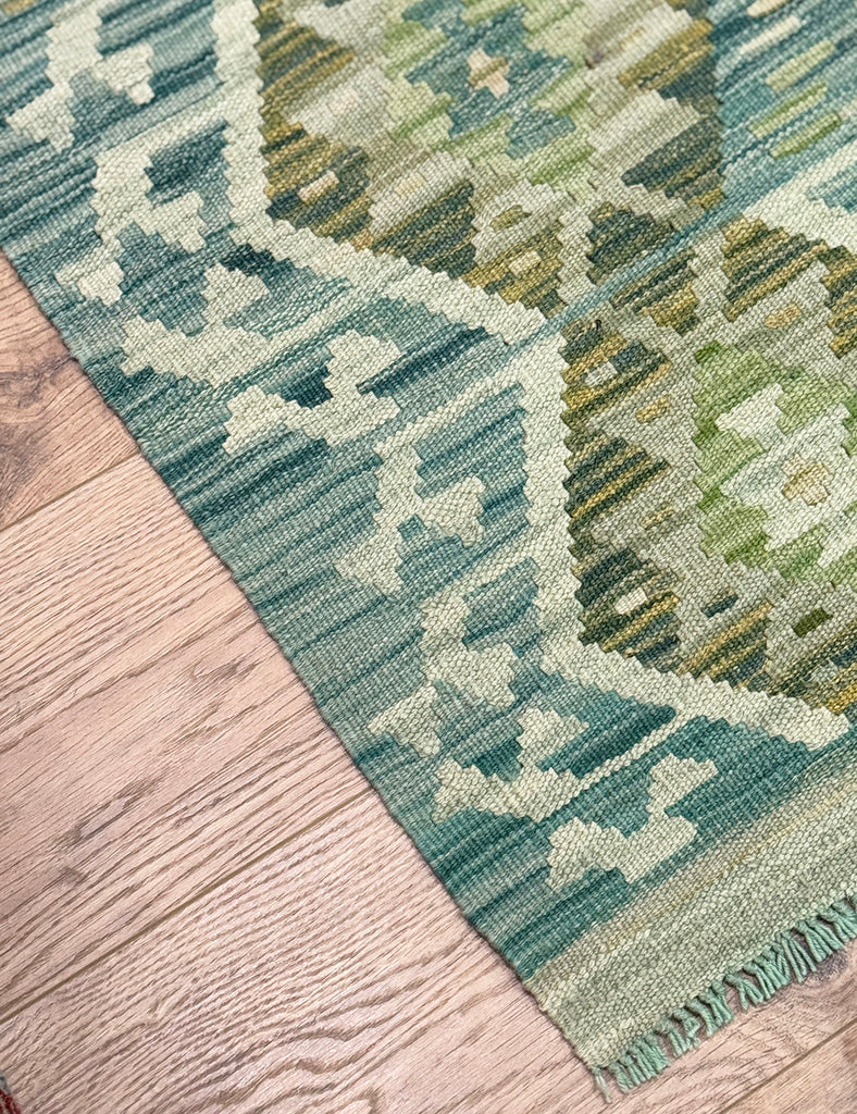 Chalk Kilim Rug | 295cm x 245cm | Kilims | Emma Mellor Handmade Rugs