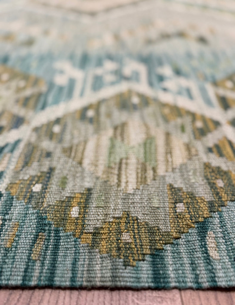 Chalk Kilim Rug | 295cm x 245cm | Kilims | Emma Mellor Handmade Rugs