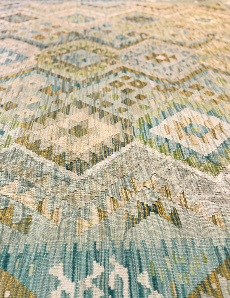 Chalk Kilim Rug | 295cm x 245cm | Kilims | Emma Mellor Handmade Rugs