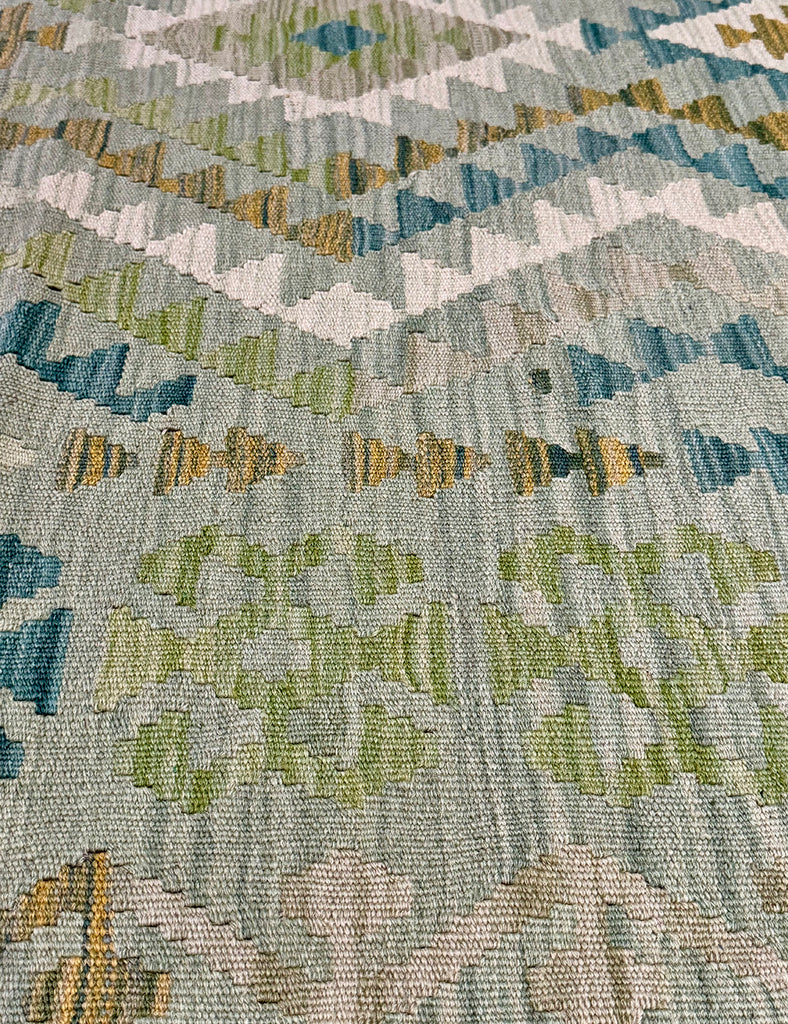 Chalk Kilim Rug | 336cm x 253cm | Kilims | Emma Mellor Handmade Rugs