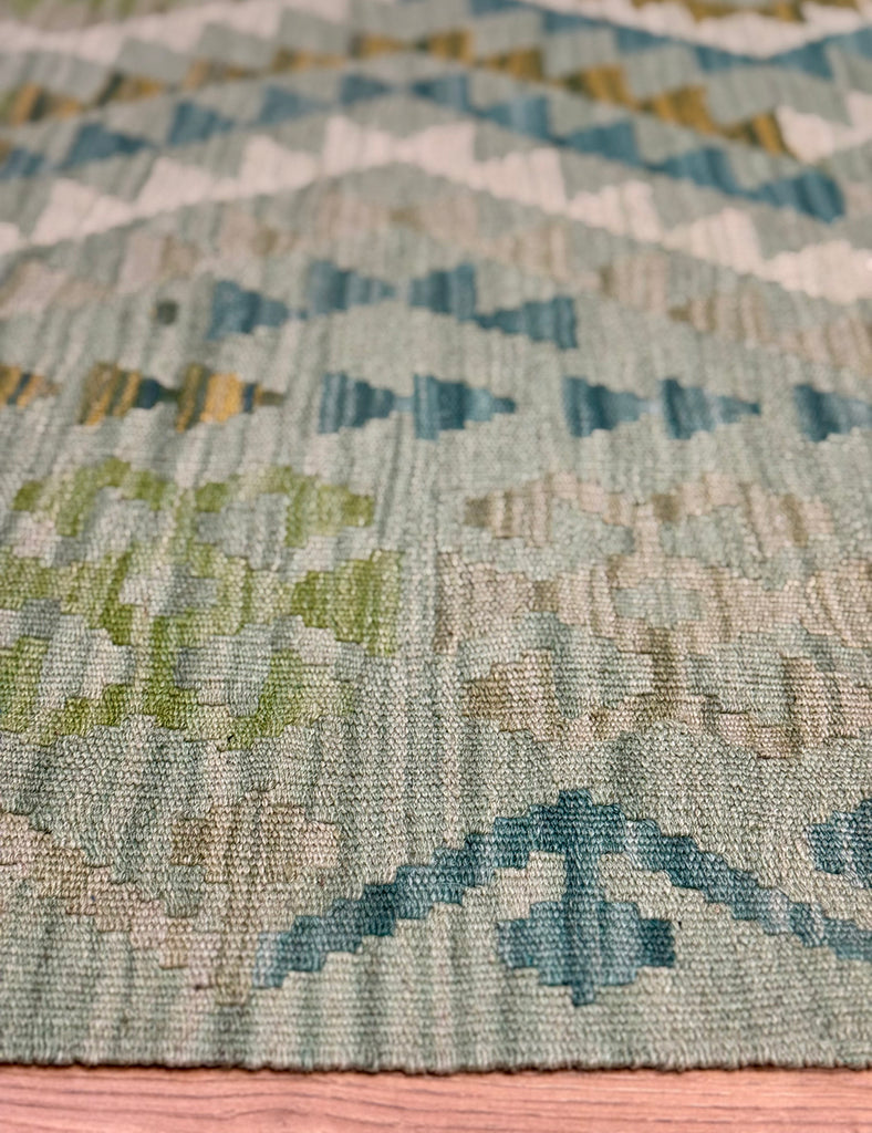 Chalk Kilim Rug | 336cm x 253cm | Kilims | Emma Mellor Handmade Rugs