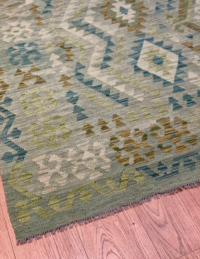 Chalk Kilim Rug | 336cm x 253cm | Kilims | Emma Mellor Handmade Rugs