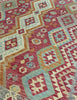 Kilim Rug | 249cm x 186cm | Chalk Kilim Rug | Emma Mellor Rugs London