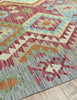 Kilim Rug | 249cm x 186cm | Chalk Kilim Rug | Emma Mellor Rugs London