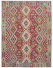 Kilim Rug | 249cm x 186cm | Chalk Kilim Rug | Emma Mellor Rugs London