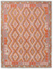 Kilim Rug | 234cm x 178cm | Chalk Kilim Rug | Emma Mellor Rugs London