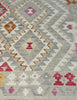 Kilim Rug | 230cm x 178cm | Chalk Kilim Rug | Emma Mellor Rugs London