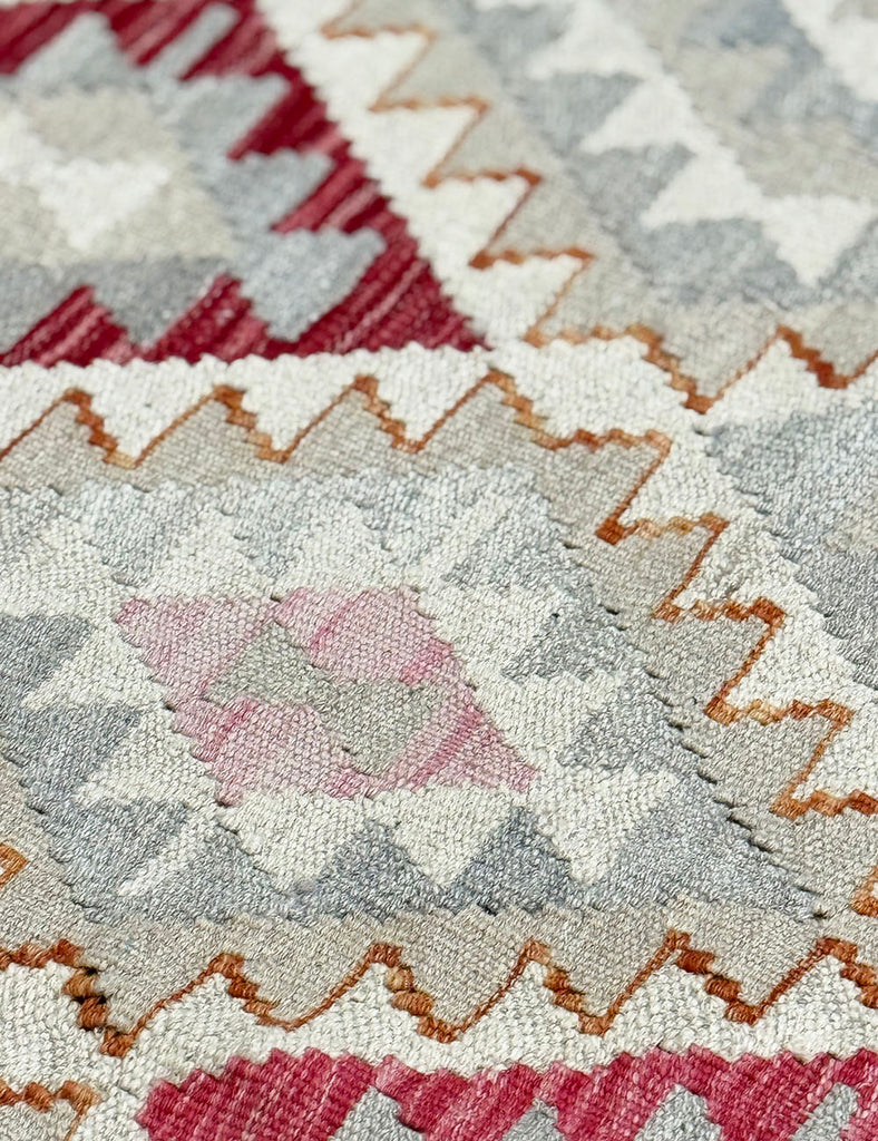 Kilim Rug | 230cm x 178cm | Chalk Kilim Rug | Emma Mellor Rugs London