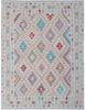 Kilim Rug | 230cm x 173cm | Chalk Kilim Rug | Emma Mellor Rugs London