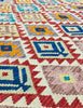 Kilim Rug | 241cm x 173cm | Chalk Kilim Rug | Emma Mellor Rugs London