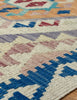 Chalk Kilim Rug | 392cm x 315cm | Kilims | Emma Mellor Handmade Rugs