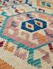 Chalk Kilim Rug | 392cm x 315cm | Kilims | Emma Mellor Handmade Rugs