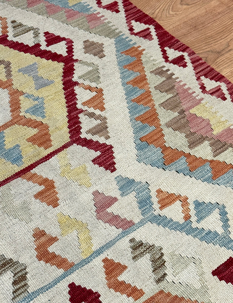 Chalk Kilim Rug | 343cm x 255cm | Kilims | Emma Mellor Handmade Rugs