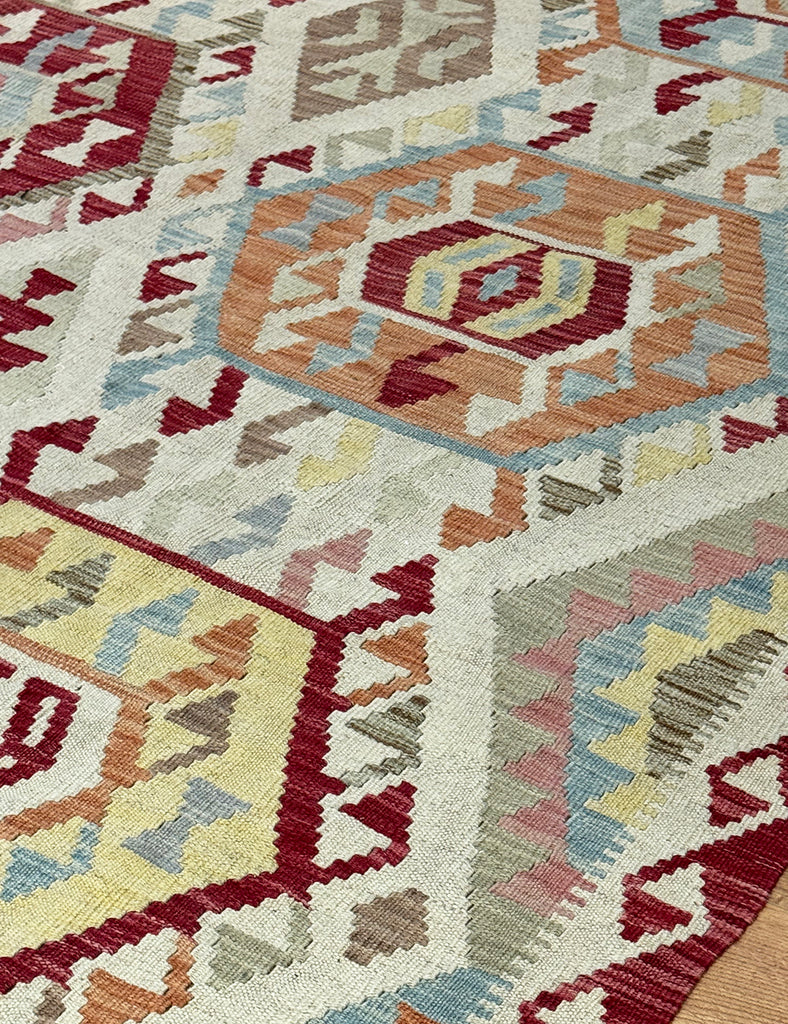 Chalk Kilim Rug | 343cm x 255cm | Kilims | Emma Mellor Handmade Rugs
