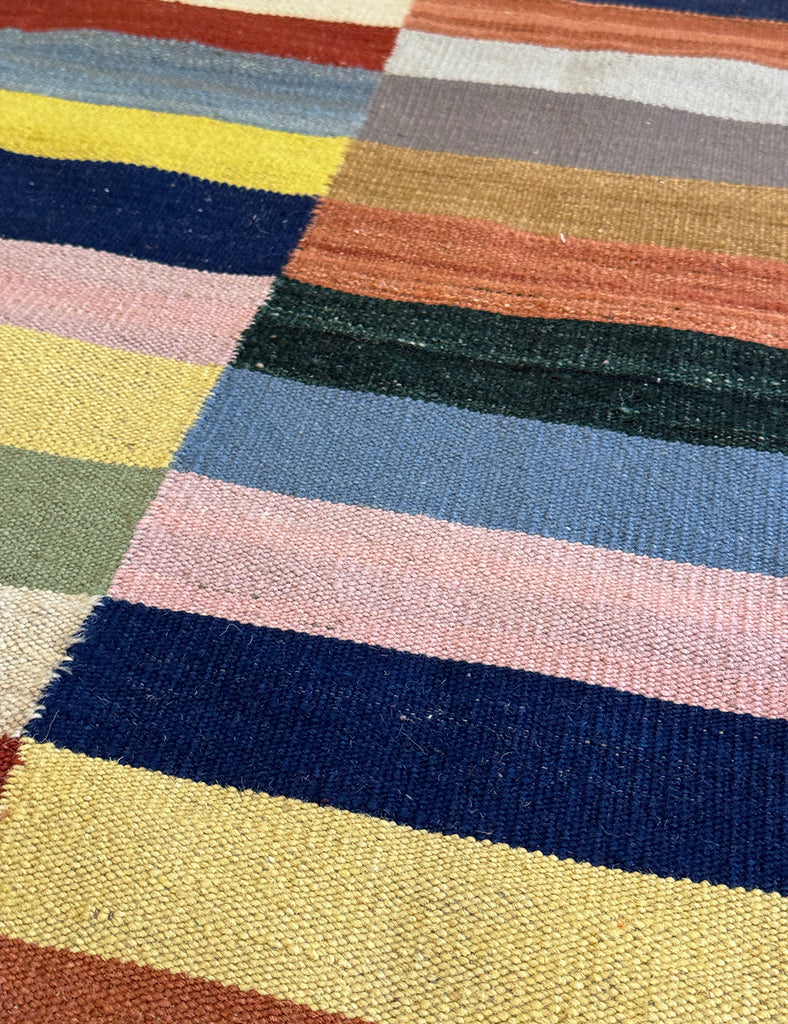 Scandinavian Design Ingaborg Kilim | 184cm x 123cm | Emma Mellor Rugs