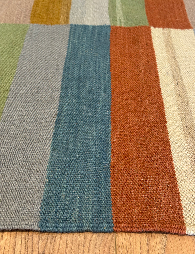 Scandinavian Design Ingaborg Kilim | 184cm x 123cm | Emma Mellor Rugs