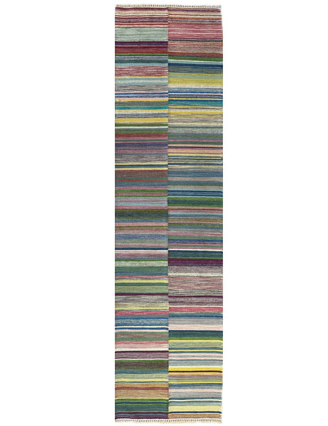 Scandinavian Kilim Runner | 305cm x 80cm | Kilim Rugs Emma Mellor Rugs