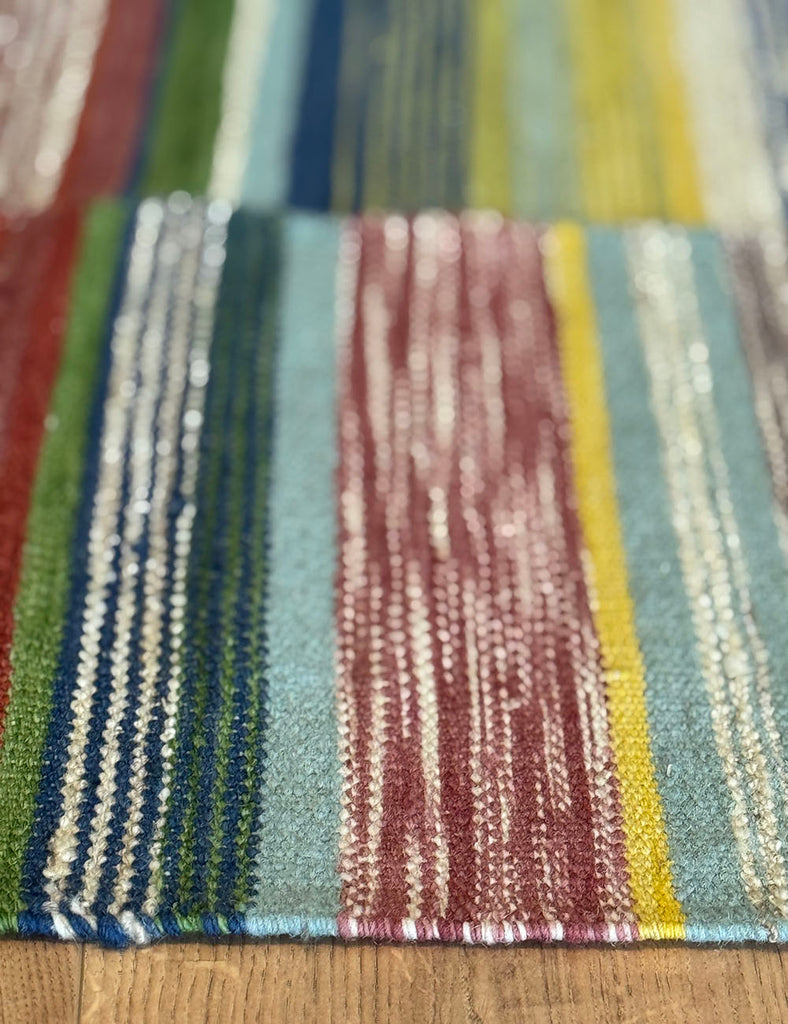 Scandinavian Kilim Runner | 305cm x 80cm | Kilim Rugs Emma Mellor Rugs