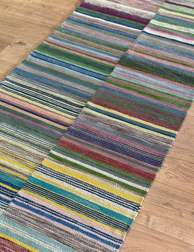 Scandinavian Kilim Runner | 305cm x 80cm | Kilim Rugs Emma Mellor Rugs