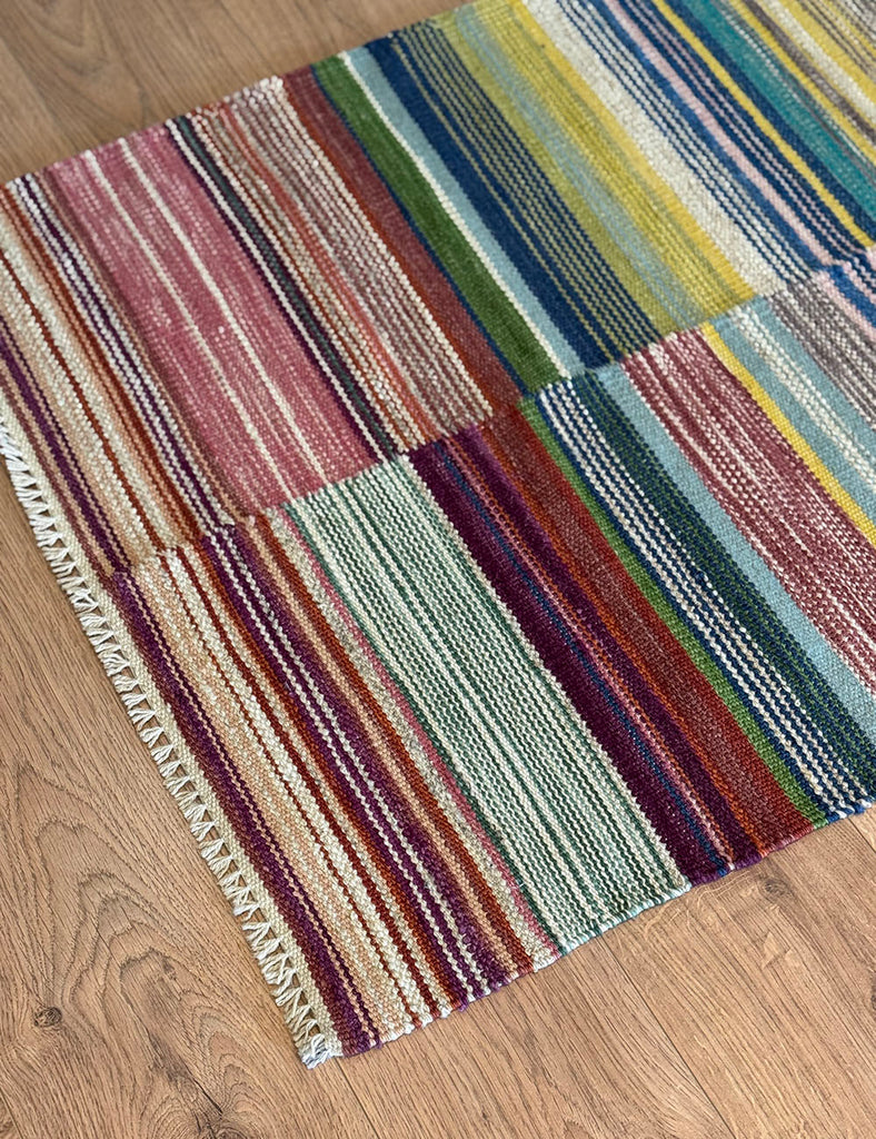 Scandinavian Kilim Runner | 305cm x 80cm | Kilim Rugs Emma Mellor Rugs