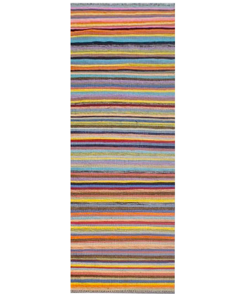 Scandinavian Kilim Runner | 245cm x 75cm | Ingaborg | Emma Mellor Rugs