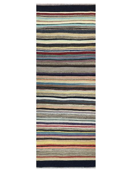 Scandinavian Kilim Runner | 184cm x 70cm | Ingaborg  Emma Mellor Rugs