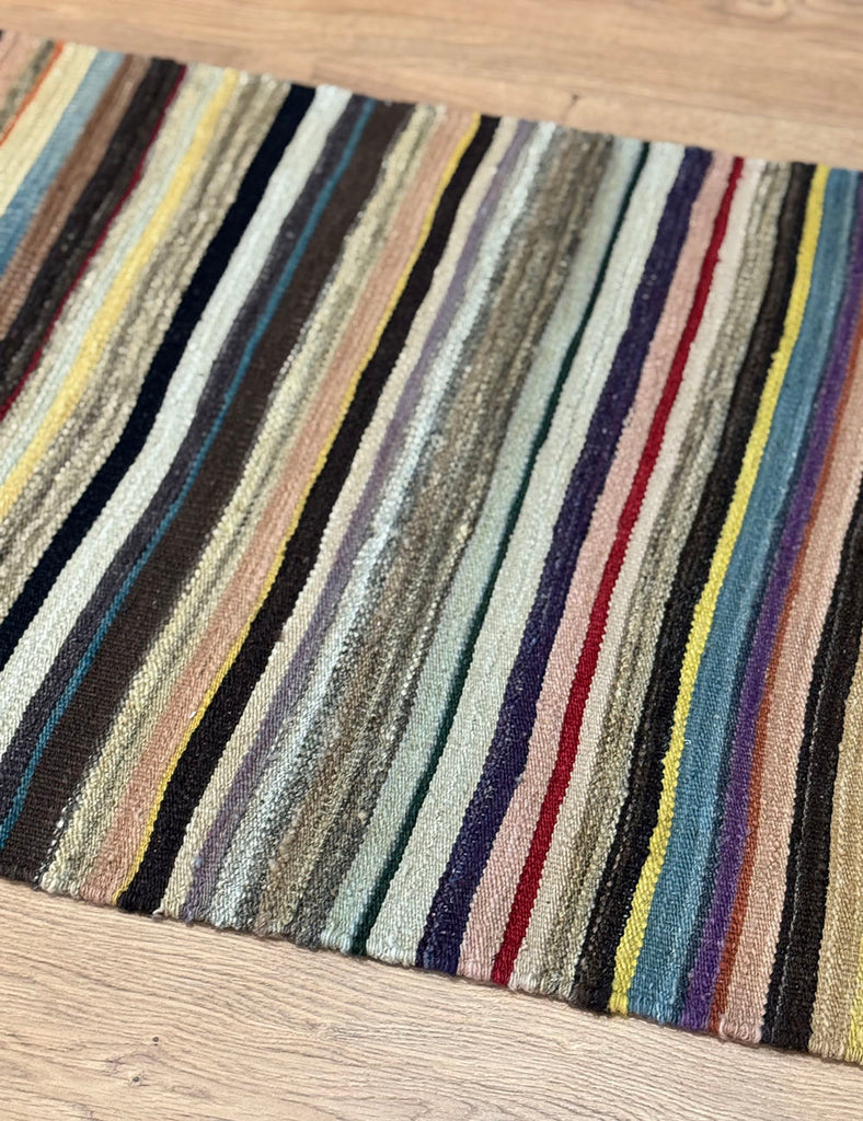 Scandinavian Kilim Runner | 184cm x 70cm | Ingaborg  Emma Mellor Rugs