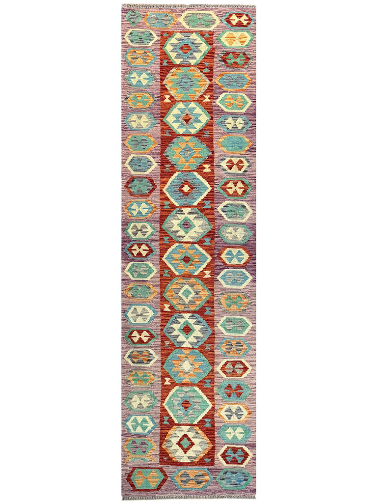 Kilim Runner | 290cm x 82cm | Hall Runners | Emma Mellor Handmade Rugs