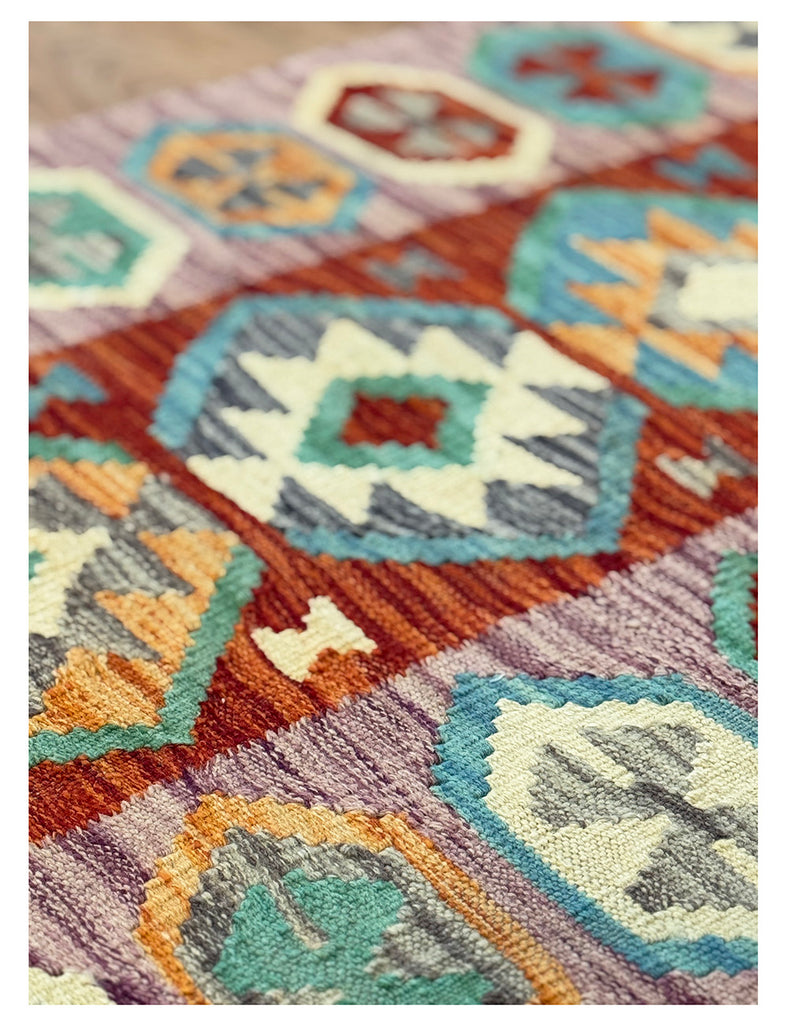 Kilim Runner | 290cm x 82cm | Hall Runners | Emma Mellor Handmade Rugs