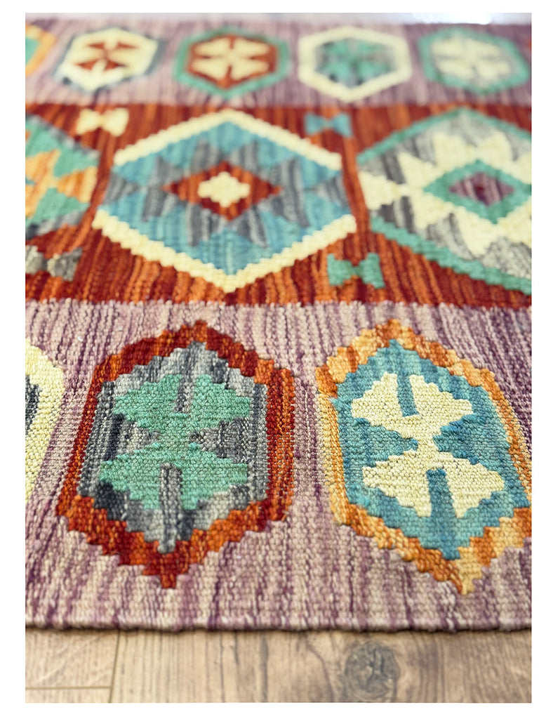 Kilim Runner | 290cm x 82cm | Hall Runners | Emma Mellor Handmade Rugs