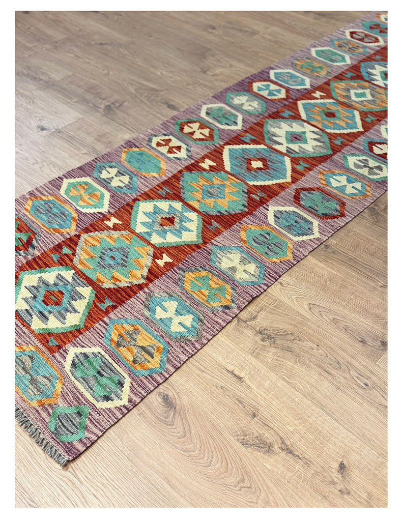 Kilim Runner | 290cm x 82cm | Hall Runners | Emma Mellor Handmade Rugs