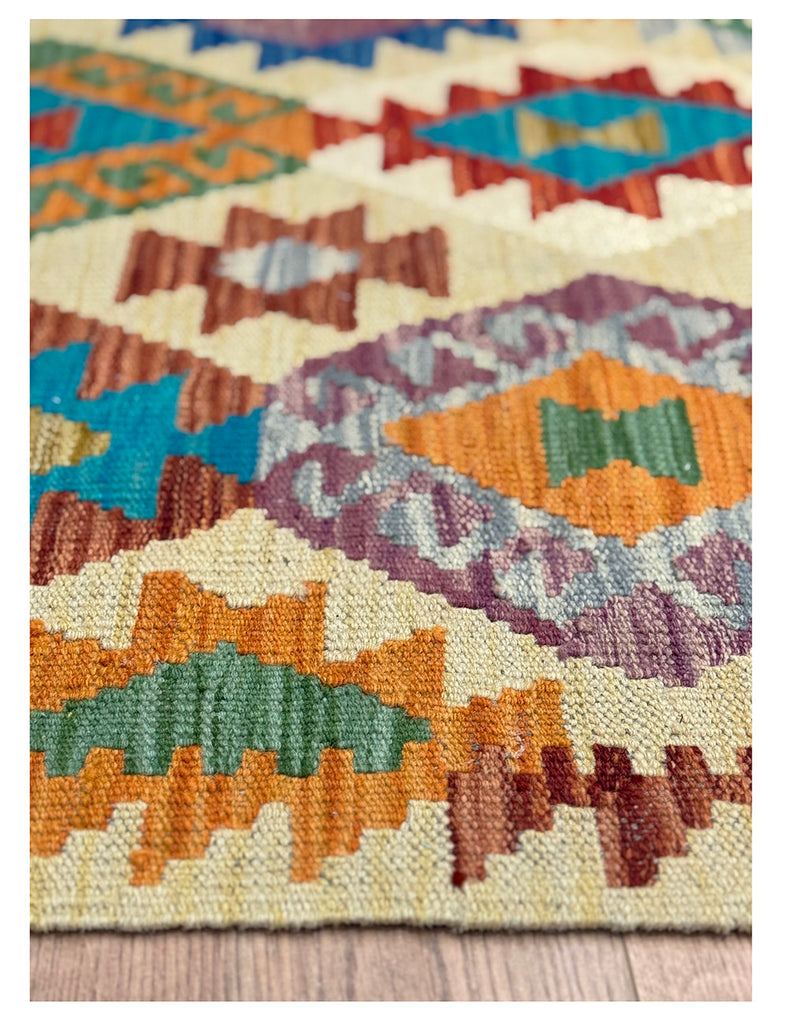 Kilim Runner | 286cm x 82cm | Hall Runners | Emma Mellor Handmade Rugs