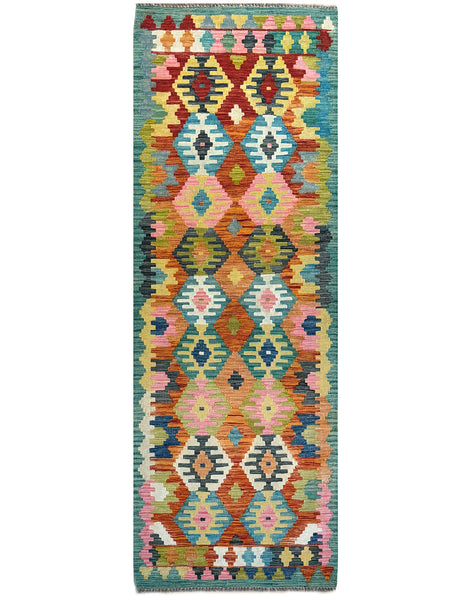 Kilim Runner | 250cm x 86cm | Hall Runners | Emma Mellor Handmade Rugs
