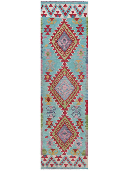 Kilim Runner | 243cm x 72cm | Hall Runners | Emma Mellor Handmade Rugs