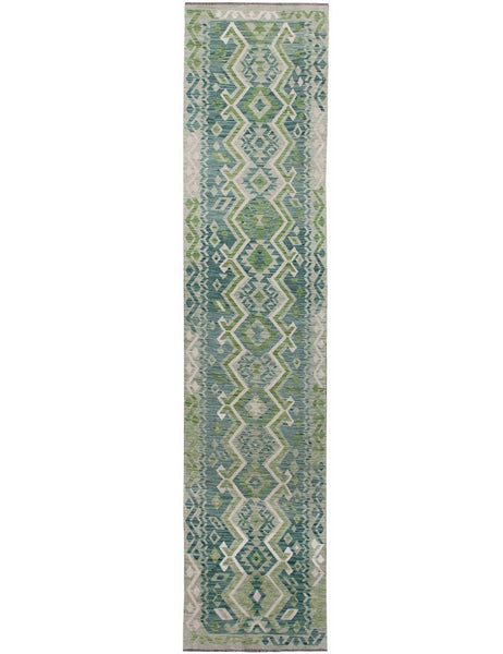 Kilim Runner | 380cm x 86cm | Hall Runners | Emma Mellor Handmade Rugs