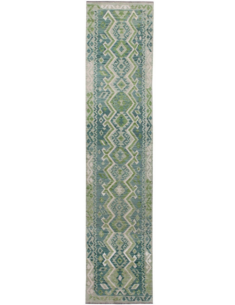 Kilim Runner | 380cm x 86cm | Hall Runners | Emma Mellor Handmade Rugs