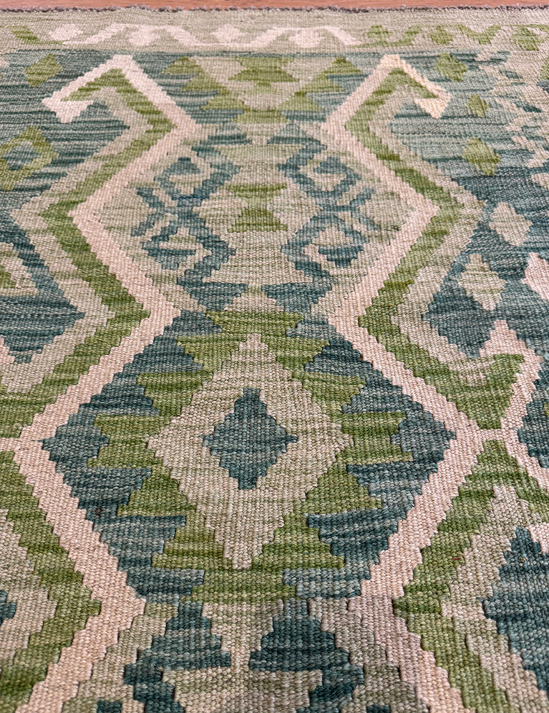 Kilim Runner | 380cm x 86cm | Hall Runners | Emma Mellor Handmade Rugs